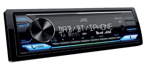 Autoradio jvc x482dbt - autoradio,