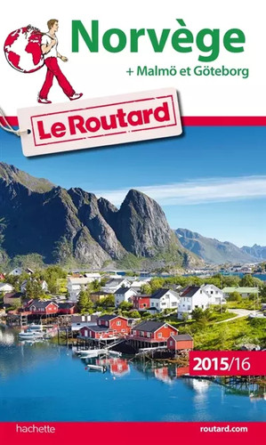 Guide routard norvège - guide, du