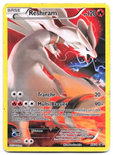Carte pokémon reshiram xy74 - carte,