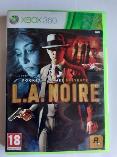 Noire xbox360 complet tbe - noire,