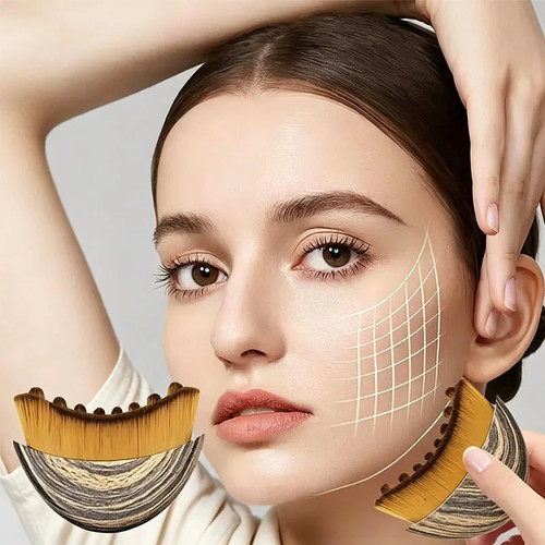Outil massage visage gua sha - massage,