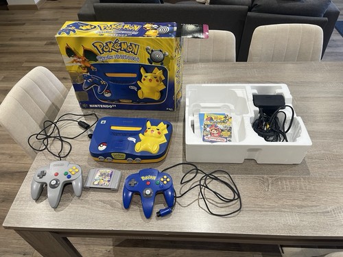 Nintendo pikachu - nintendo, 64