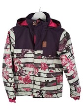 Protest Veste Ski Fille Fleurs