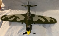 VINTAGE  COX  P-40  WARHAWK
