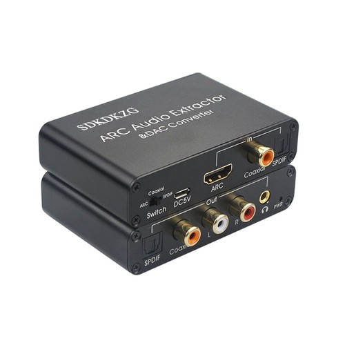 Convertisseur dac hdmi audio - convertisseur,