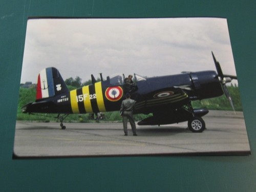 Photo avion chance vought - photo,