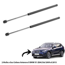 2 MOLS À Gaz Piston De Capot