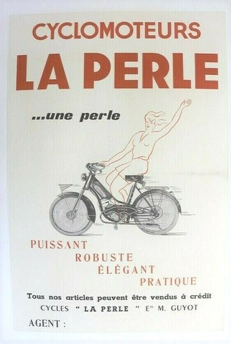 Affiche ancienne originale - affiche,