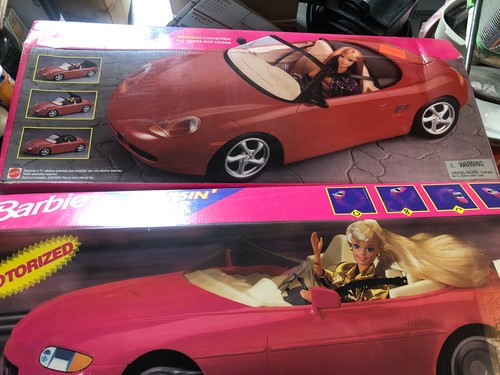 Barbie porsche boxster - barbie, sports