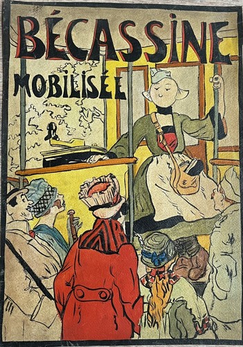 Becassine mobilisee couverture - becassine,