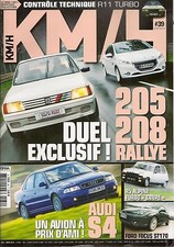 KM/H 39 COROLLA TS 190CH FOCUS