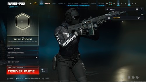 Compte call duty - compte, of