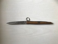 Couteau à cran d'arrêt - typique Corps Francs - Poilus Guerre 1914 1918