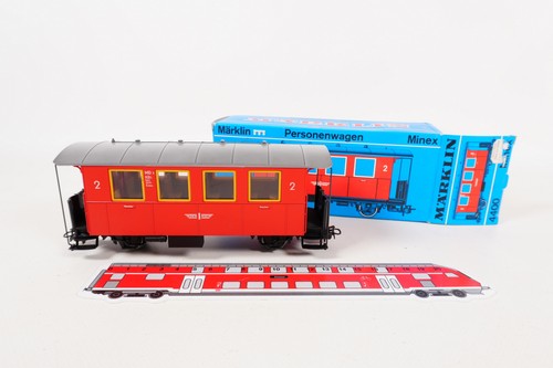 Märklin minex voiture - märklin,
