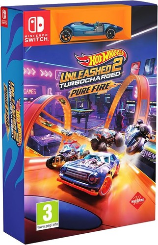 Hot wheels unleashed - hot,