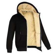 Veste Homme Capuche Zippée