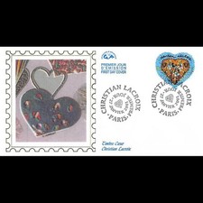 CEF soie - Coeur Christian