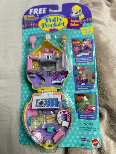Polly pocket hair - polly,