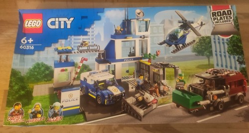 Set boite lego city - boite, neuf