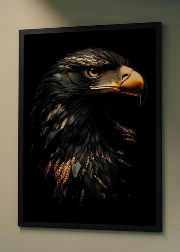 Affiche aigle - 🖼️, 🦅