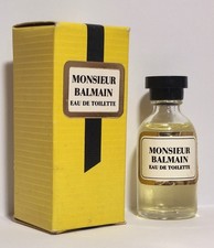 Monsieur Balmain. Eau de