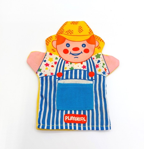 Marionnette vintage playskool - marionnette,