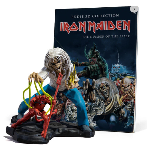 Iron maiden eddie - eddie, number