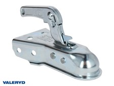 1x Attelage de remorque 750 kg, carré, timon en V Valeryd 2299022 remorque