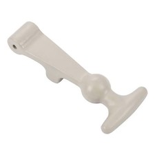 Poignée grise de toit