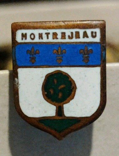 Blason montrejeau insigne - blason,