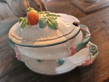 Sauciere Faïence  Johnson  Vieillard  Bordeaux