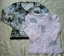 2 hauts ARMAND THIERY taille 1