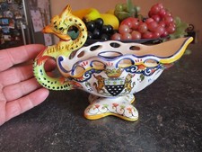 Ancien Bougeoir Faïencerie