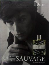 publicité advertising  PARFUM