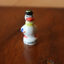 Ancienne feve OIE LE GRAND