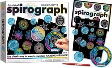 Spirograph Coffret Spirales