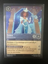 Carte Lorcana Disney TCG - Tiana 196 - Foil Brillante - Chapitre 2 Acier