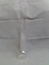 verre neuf de lampe à pétrole base Ø 53 mm Kosmos 14" (CY83)