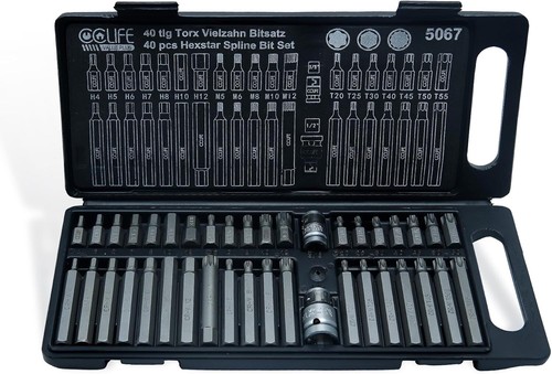 Embouts torx douille crv 40 - torx, crv,