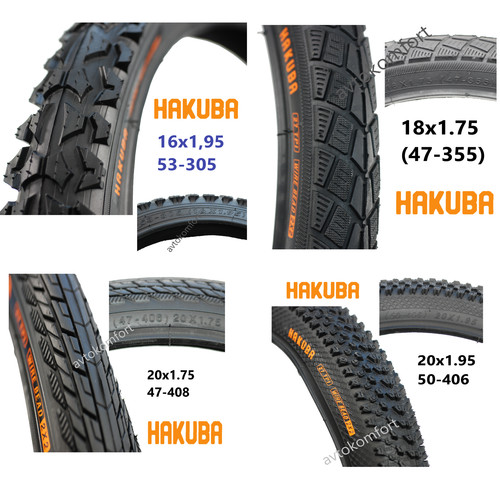 Hakuba 16x1 18x1 - 18x1.75, x