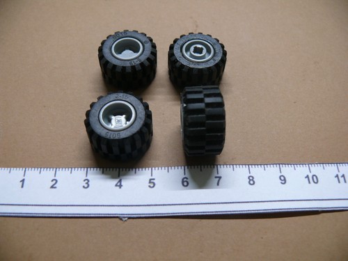 Lego wheel 11mm x 12mm - wheel,