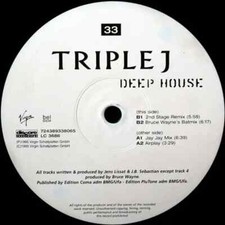 Triple deep house vinyle - triple,