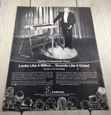 1972 Farfisa Professional