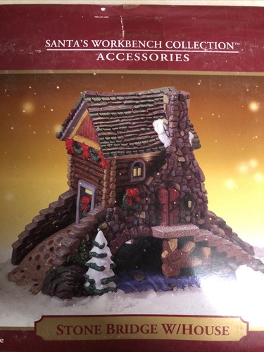 Santas workbench christmas - santas,