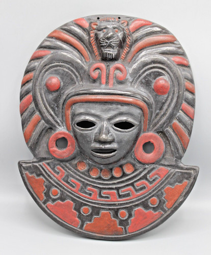 Ancien masque ethnique terre - ancien,