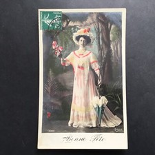 Cpa 1910 mode femme - 1910,