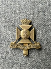 INSIGNE CAP BADGE WILTSHIRE