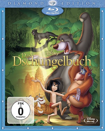 Blu ray livre la - de, jungle