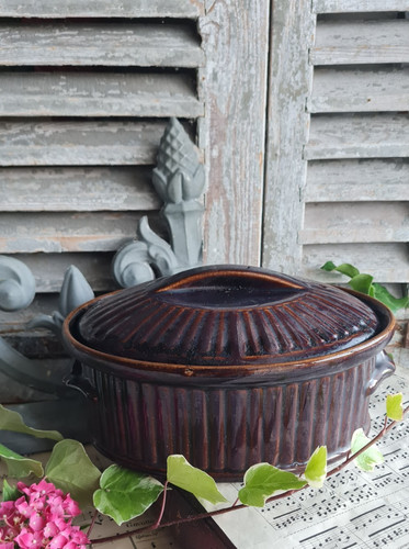 Ancienne terrine gres - en,