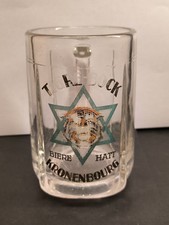 Chope Bière Tigre Bock Hatt Kronenbourg